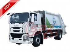 Garbage Compactor Truck ISUZU